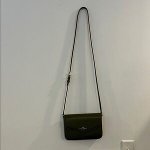 Kate Spade Olive Crossbody Bag